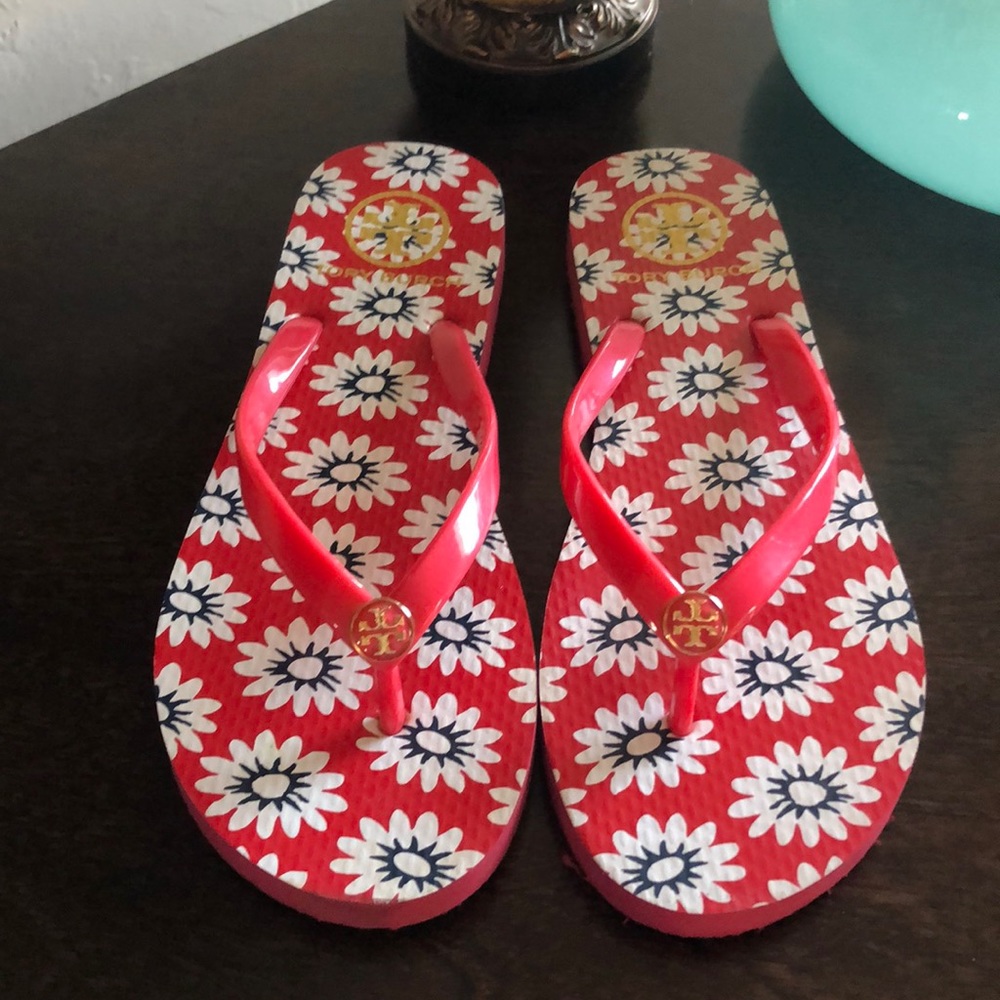 Tory Burch flip-flops size 7